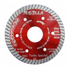 Diamantový kotouč   Maxilla  Turbo KTS - 85 mm,  07.083.85