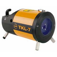 Laser potrubní  TKL-7 s krátkým tělem a zeleným paprskem,  THEIS  10-THTKL7