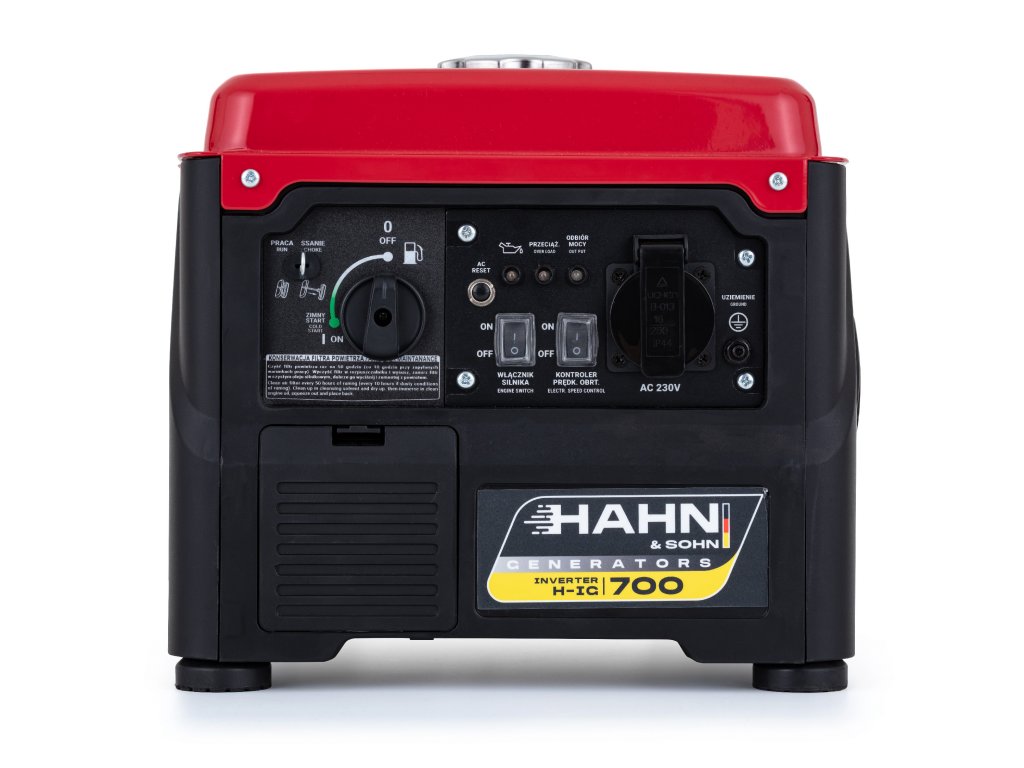 Hahn & Sohn Invertorová elektrocentrála H IG 700 -7305