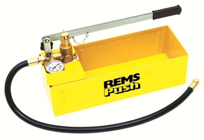 REMS Push Zkušební tlaková pumpa s manometrem, 115000 R