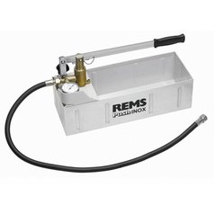 REMS  Push INOX  Zkušební tlaková pumpa s manometrem,  115001 R