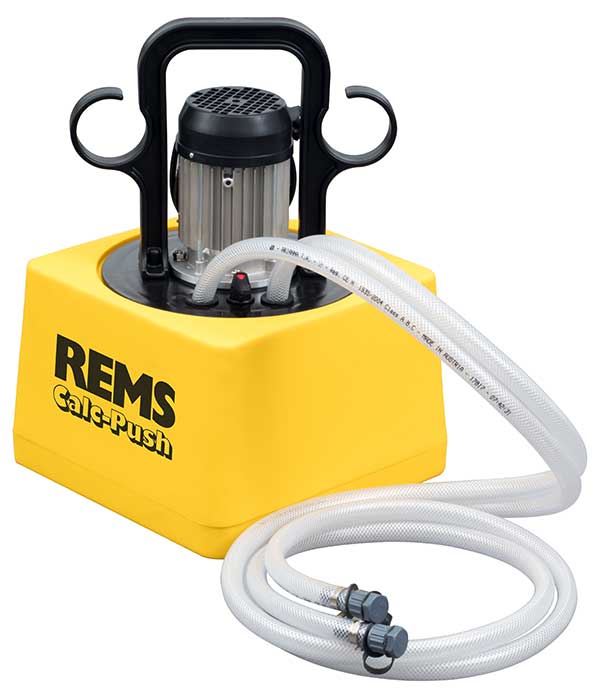 REMS CALC-PUSH Elektrické odvápňovací čerpadlo, 115900 R220