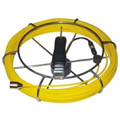 Kabel s cívkou  CEL-TEC  PipeCam 20 kabel,  1205-019