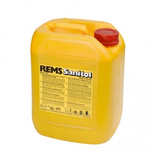 REMS Sanitol 5 l Syntetická, bezminerální závitořezná látka, 140110 R