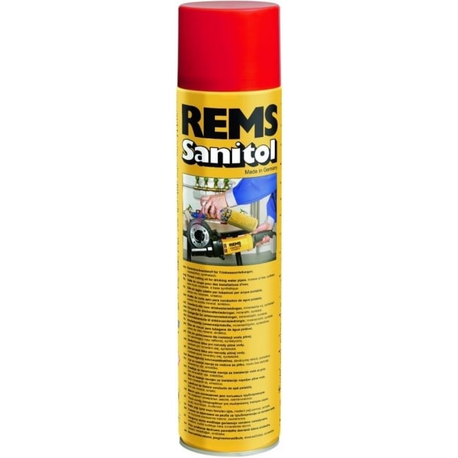 REMS Sanitol Spray Syntetická, bezminerální závitořezná látka, 140115 R