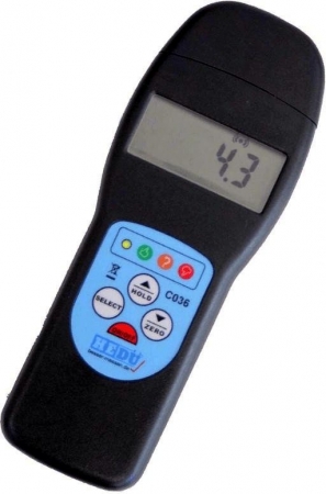 Vlhkoměr digitální kontaktní C036 s měřením pomocí indukce nebo hrotů, GeoFennel 15-HC036