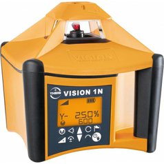 Laser rotační  VISION 1N + přijímač FR45 pro vodorovnou rovinu a digitální sklon v ose X,  THEIS  15-T403064