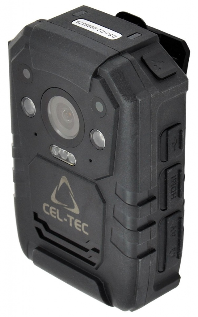 Policejní kamera CEL-TEC PK70 GPS, 1609-038