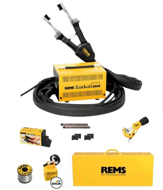 REMS Contact 2000 Super-Pack Elektrický pájecí přístroj, 164050 R220