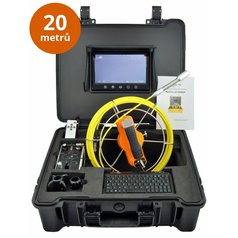 Inspekční kamera  CEL-TEC  PipeCam 20 Expert, 1705-039