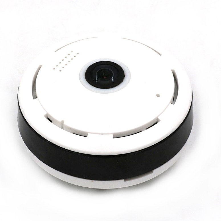 Panoramatická IP kamera v maketě kouřového čidla CEL-TEC Disk 360 WiFi, 1705-049