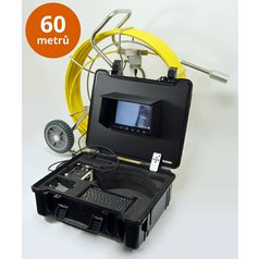 Inspekční kamera  CEL-TEC  PipeCam 60 Expert, 1711-003