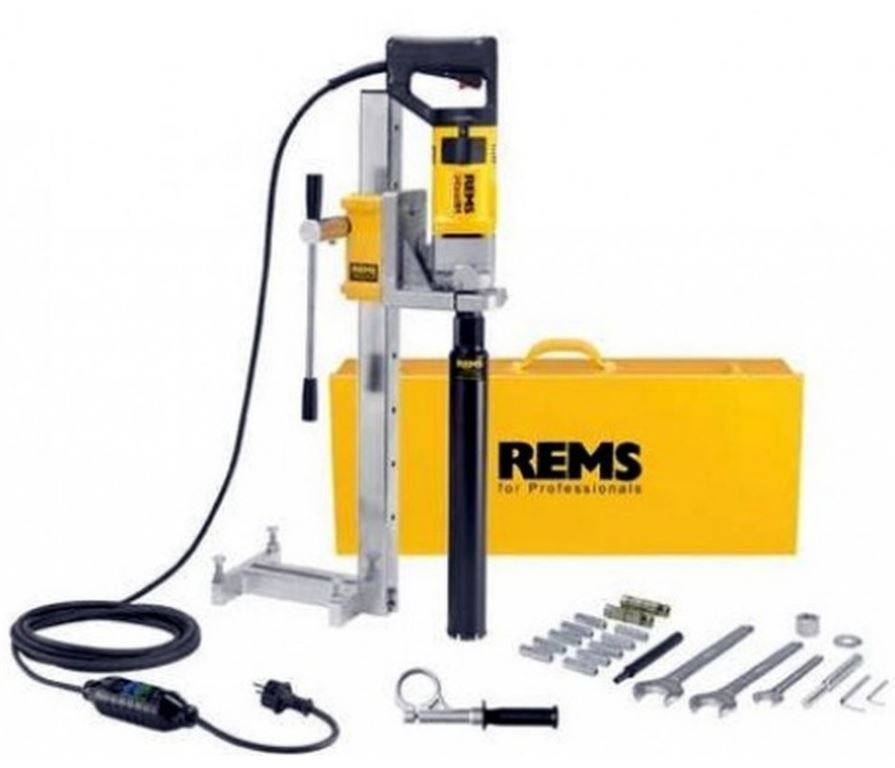 REMS Picus S1 Set Simplex 2 Elektrický diamantový jádrový vrtací stroj, 180032 R220