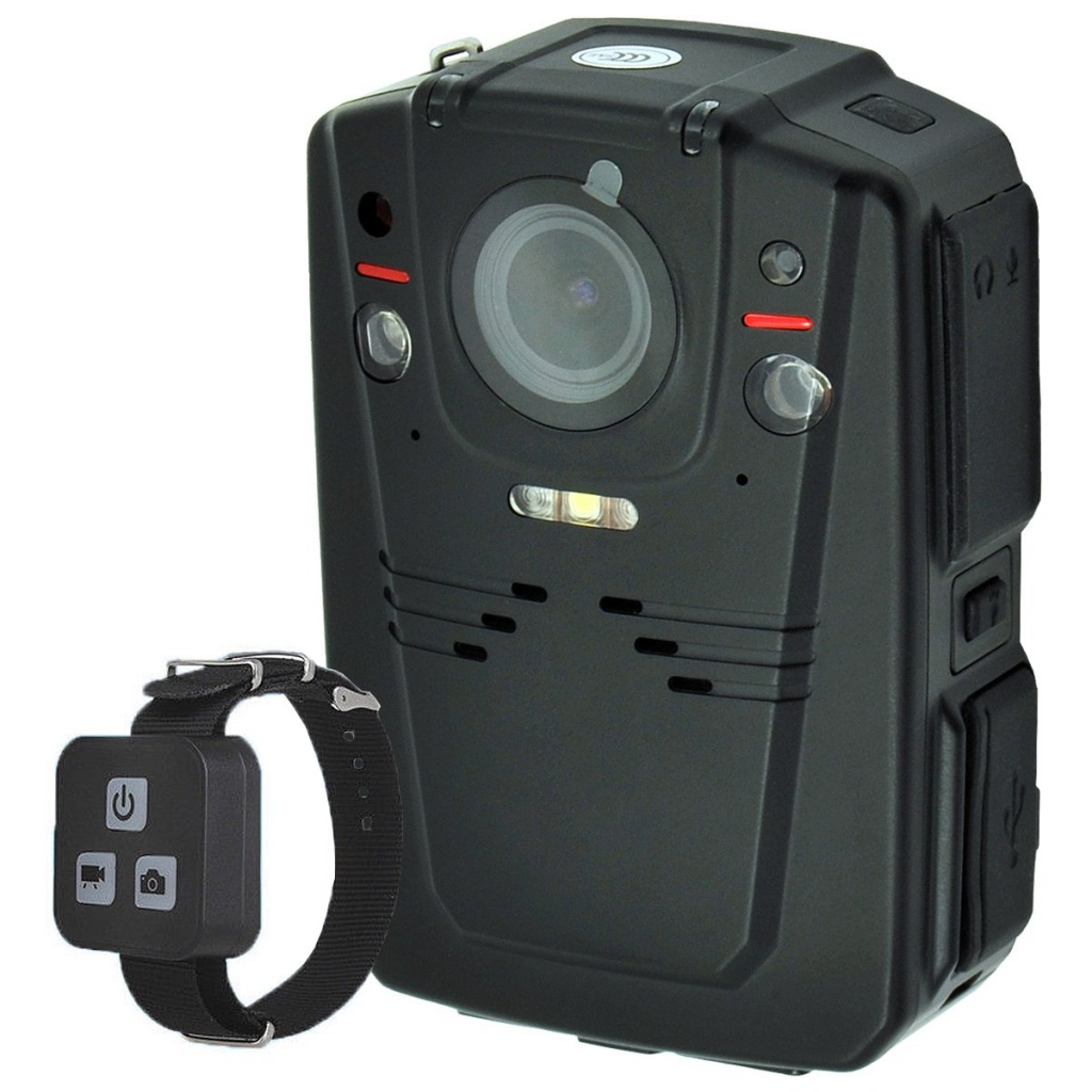 Policejní kamera CEL-TEC PK80L GPS RC, 1806-019