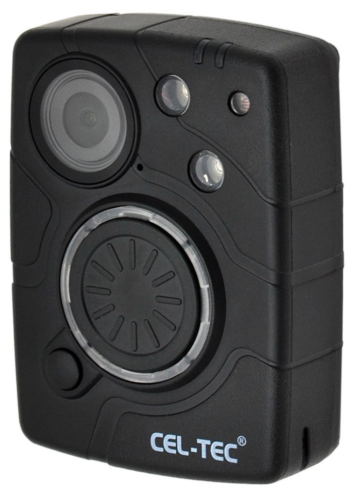 Policejní kamera CEL-TEC PK90 GPS WiFi, 1811-035