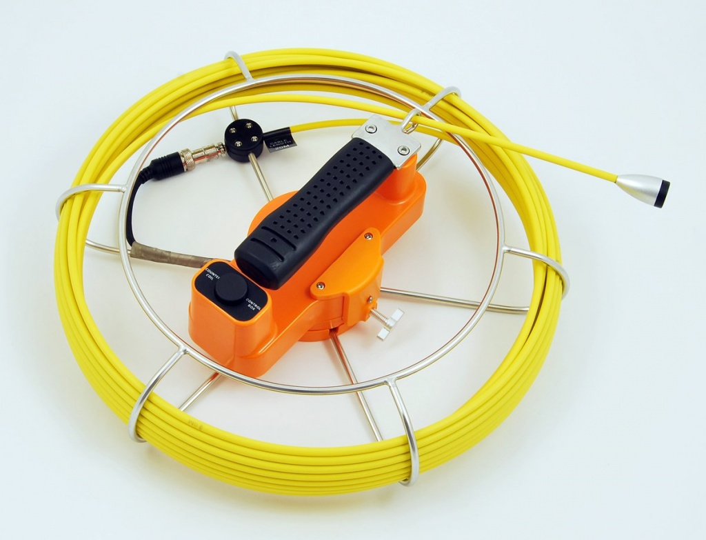 Kabel s cívkou CEL-TEC PipeCam Expert 20m, 1812-044