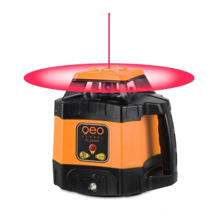 Laser rotační FL 220HV pro vodorovnou i svislou rovinu, GeoFennel 20-G220000