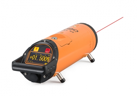 Laser potrubní FKL 44 pro potrubí Ø 100 - 300 mm s automatickým cílením, GeoFennel 20-G454000
