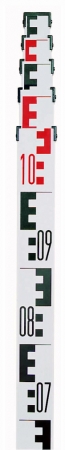 Nivelační lať mini TN 25-0 s maximální délkou 2,5 m a ve složeném stavu pouze 85 cm, GeoFennel 20-G481