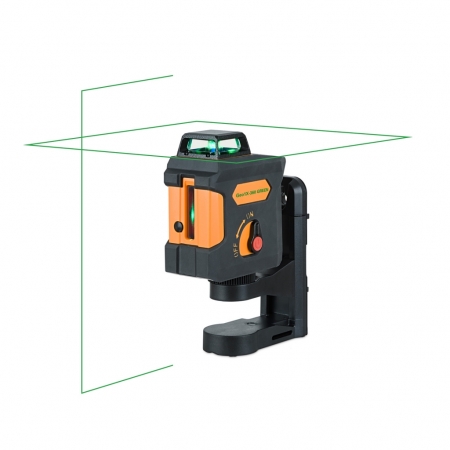 Laser Geo1X-360 GREEN zelený křížový laser s funkcí PULSE a možností použít přijímač paprsku, GeoFennel 20-G533100