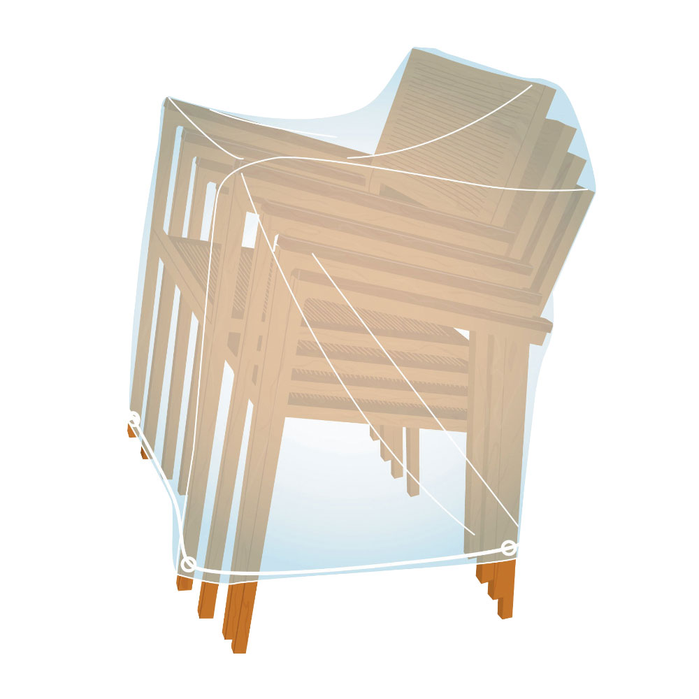 Ochranný obal na 4 stohovatelné židle, CAMPINGAZ 2000032452
