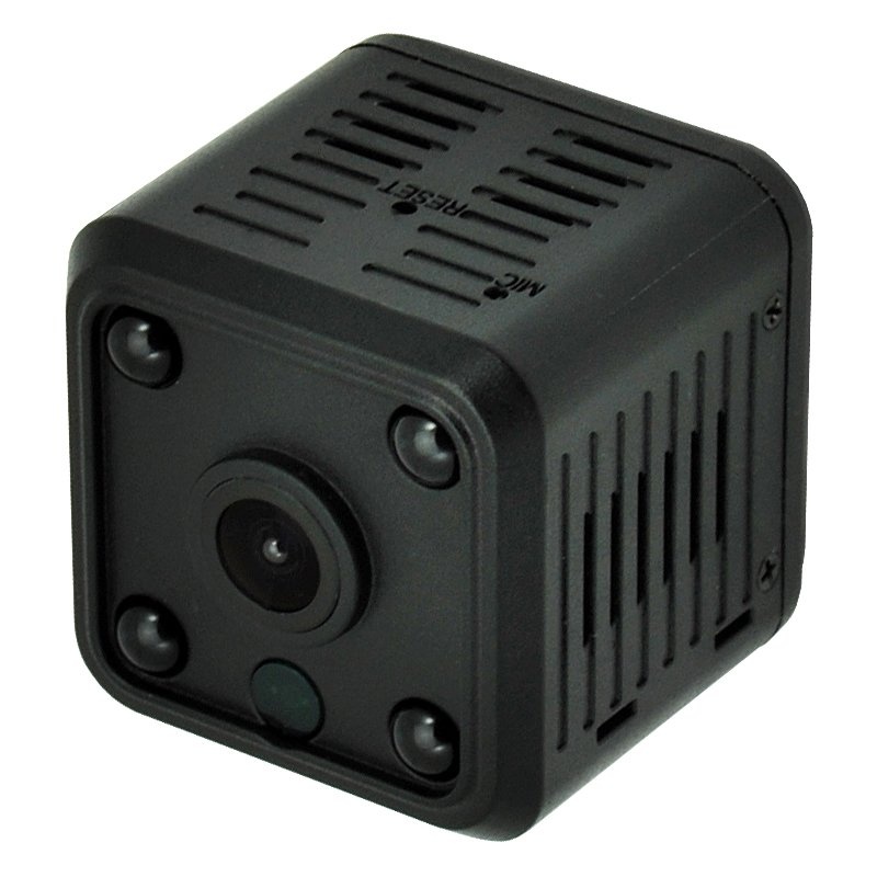 Vnitřní Wi-Fi kamera CEL-TEC Cube Cam 33 Mini Tuya, 2012-028