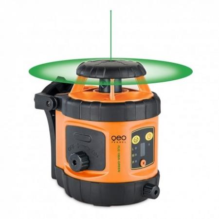 Laser rotační FLG 190A-Green pro vodorovnou a svislou rovinu se zeleným paprskem, GeoFennel 20-G292195