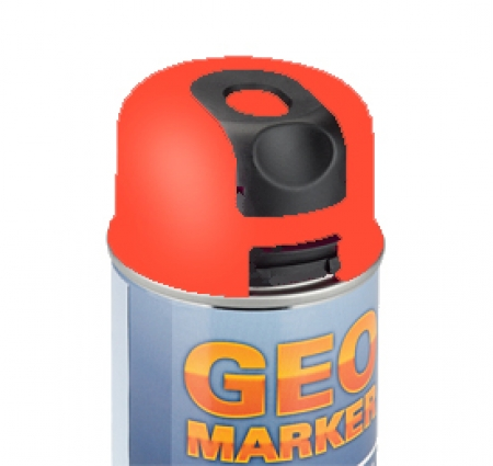 Značkovací sprej Markierspray oranžový reflexní, GeoFennel 20-G901