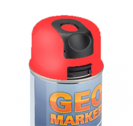 Značkovací sprej Markierspray červený reflexní, GeoFennel 20-G902