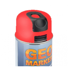 Značkovací sprej Markierspray červený reflexní,  GeoFennel  20-G902
