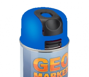Značkovací sprej Markierspray modrý reflexní, GeoFennel 20-G903