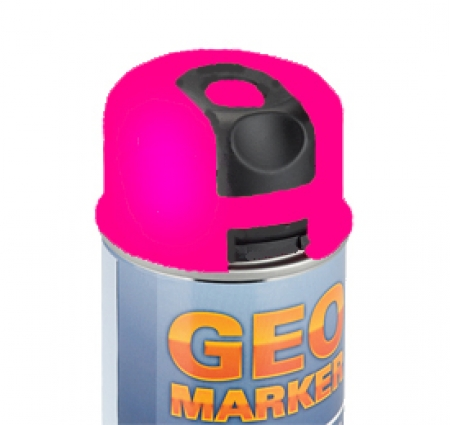 Značkovací sprej Markierspray růžový reflexní, GeoFennel 20-G906