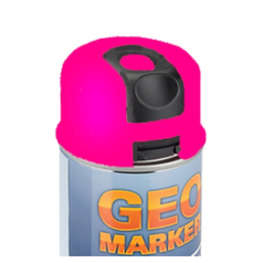 Značkovací sprej  Markierspray růžový reflexní,  GeoFennel  20-G906