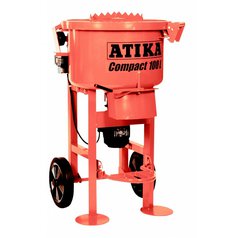 Míchačka stavební talířová  ATIKA  COMPACT 100 L/230V, 2000W,  315600