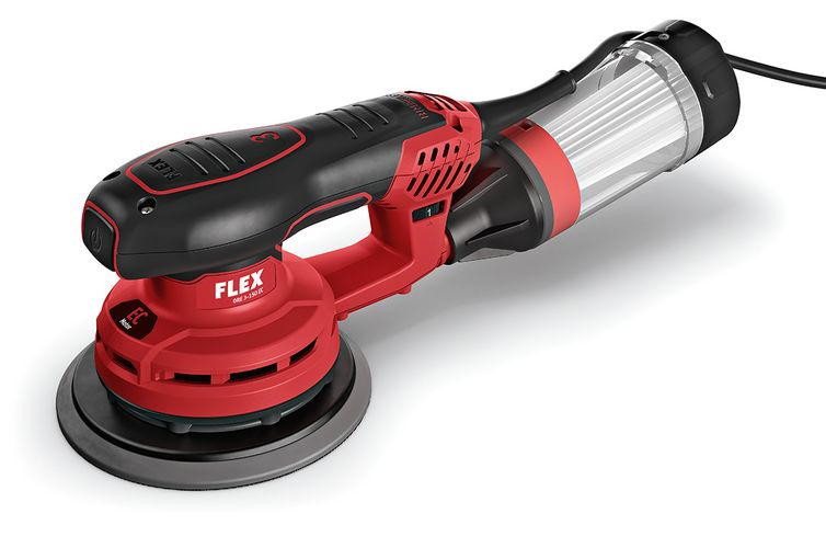 FLEX ORE 3-150 EC 400W Excentrická bruska s regulací otáček 150 mm, 447684