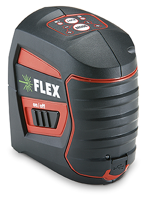 FLEX ALC 2/1-G/R Samonivelační křížový laser, 509.833