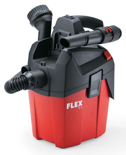 FLEX VC 6 L MC 18.0 Kompaktní vysavač s manuálním čištěním filtru 6 l, 481.491