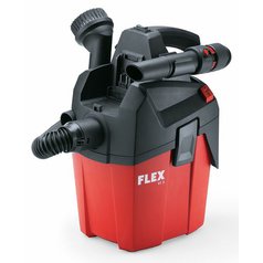 FLEX  VC 6 L MC 18.0  Kompaktní vysavač s manuálním čištěním filtru 6 l,  481.491