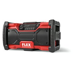 FLEX  RD 10.8/18.0/230  Digitální aku stavební rádio,  484857