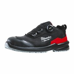 Bezpečnostní polobotky s BOA Fit systémem černé S3S Flextred 4932498106 Milwaukee