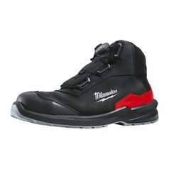 Bezpečnostní obuv s BOA Fit Systémem černé S3S Flextred 4932498119 Milwaukee