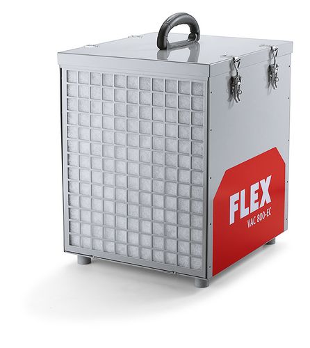 FLEX VAC 800-EC Air Protect 14 170 W Čistička vzduchu, 505.749