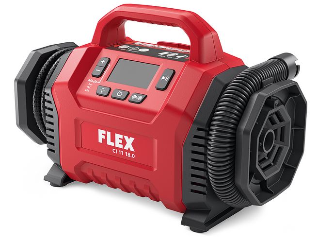 FLEX CI 11 18.0 Aku kompresor, 506.648