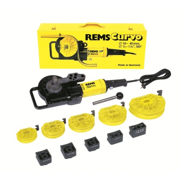 REMS Curvo Set 15-18-22 Elektrická ohýbačka trubek, 580026 R220