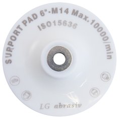 LUGA ABRASIVE Podložný talíř pro fibr kotouče s chlazením | 150 mm