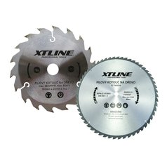 XTLINE Kotouč pilový s SK plátky | 250x1,8x30 mm, 40 zubů