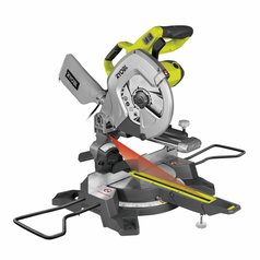 Ryobi EMS254L elektrická pokosová pila s laserem Ryobi EMS254L elektrická pokosová pila s laserem