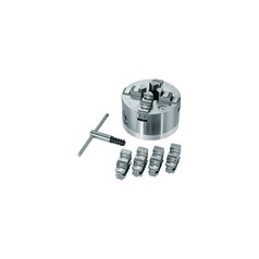 Scheppach čtyřčelisťové sklíčidlo 125 mm (4ks) Scheppach čtyřčelisťové sklíčidlo 125 mm (4ks)