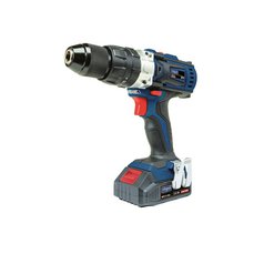 Scheppach CID40-20Li aku 20V dvourychlostní vrtací šroubovák s příklepem + 2x baterie 2 Ah + nabíječka + kufr Scheppach CID40-20Li aku 20V dvourychlostní vrtací šroubovák s příklepem + 2x baterie 2 Ah + nabíječka + kufr