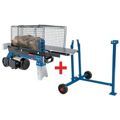 Scheppach HL 760 LS horizontální štípač na dřevo 7t se stojanem Scheppach HL 760 LS horizontální štípač na dřevo 7t se stojanem